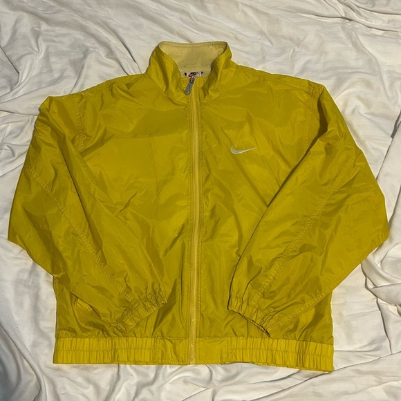 Nike Yellow Jacket - Picture 1 of 10